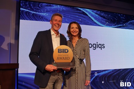 Logiqs wins the BID Innovation Award 2022